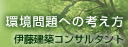 環境問題への考え方