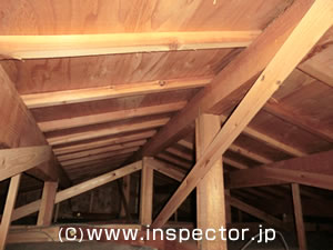 建物調査 小屋根