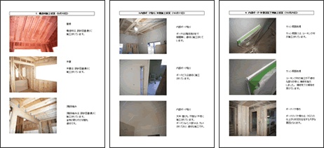 工事監理報告書